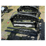 2026 GIYI Unused SF60 Skidsteer Side Shift Forks