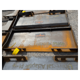 2025 Landhonor Unused Universal Skidsteer Adapter Plate