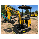 2026 CFG Industrial Unused H12R Mini Excavator