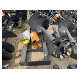 2025 Wolverine Unused ADB-13-1218R Skidsteer Auger Drive and Bit