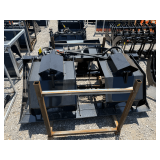 2026 GIYI Unused HWG78 Skidsteer Hollow Wood Grabber