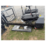 2025 Wolverine Unused SBM-12-72W Skidsteer Sickle Mower