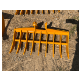 2026 GIYI Unused Mini-Excavator 38in Rake for CAT303