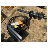 2025 Wolverine Unused MAD-12-12D Mini-Skidsteer Auger