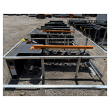 2025 Wolverine Unused TCR-12-48H Skidsteer Trencher