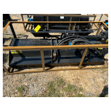 2025 AGT MowerKing Unused ECSSTR072 Skid Steer Hydraulic Tiller