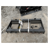 2026 GIYI Unused BF47 Skidsteer Bale Fork