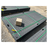 (12) SKLP Unused SK-LJB12 Ground Protection Pads