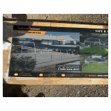 2025 Landhonor Unused LHR-CP1119 11ft x 19ft All-Steel Carport with 10ft Open Sidewalls