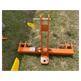 2025 Wolverine Unused QC10-26-15G Hitch Adapter