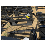 2025 AGT Industrial Mower King Unused SAII100 Skidsteer Pallet Forks