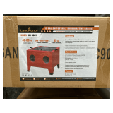 2026 Landhonor Unused LHR-SBC19 19 Gallon Portable Sand Blasting Cabinet