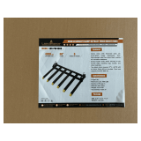 2026 Landhonor Unused LHR-PBF4000 4000lb Capacity Clamp-On Pallet Forks Bucket Forks