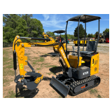 2026 ATS Unused RT12R Mini-Excavator