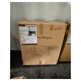 2025 Landhonor Unused LHR-WCF330A 330lbs Foldable Wagon Cart