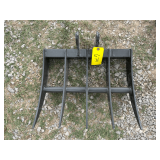 2026 GIYI Unused Mini-Excavator Rake Attachment