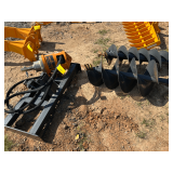 2025 Landhonor Unused SAD-12-23C Skid Steer Auger Drives 12