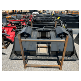 2026 GIYI Unused HWG72 Skidsteer Hollow Wood Grabber