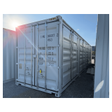 2025 "One Use" 40ft Steel Storage Container