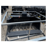 2025 Landhonor Unused HSB-12-72W Skidsteer Hydraulic Screening Bucket