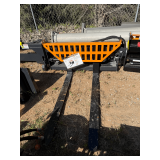 2025 Landhonor Unused HPF-11-3000G Skidsteer Hydraulic Forks and Frame