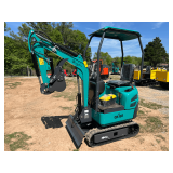 2026 CFG Industrial Unused QK16R Mini Excavator