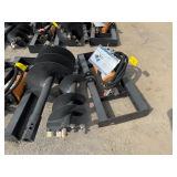 2025 Wolverine Unused ADB-13-1218R Skidsteer Auger Drive and Bit