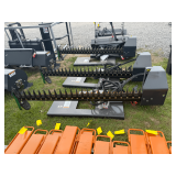 2025 Wolverine Unused SBM-12-72W Skidsteer Sickle Mower