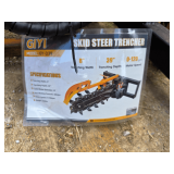 2025 GIYI Unused GY-D39 Mini Skid Steer Trencher