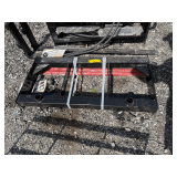 2026 GIYI Unused BF47 Skidsteer Bale Fork