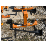 2025 Wolverine Unused SF2-22-32W 3-Pt Tractor Bale Spear Attachment