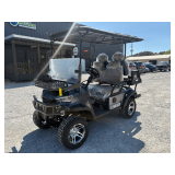 2025 SDLanch Unused SDLGC80 4-Seats Electric Golf Cart