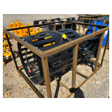 2025 AGT MowerKing Unused SSRPA, Skid Steer Rock Screener