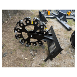 2026 GIYI Unused MCW43 Skidsteer Steerable Mechanical Compaction Wheel