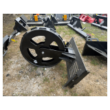 2026 GIYI Unused MCW45 Skidsteer Steerable Mechanical Compaction Wheel