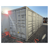 2025 "One Use" 40ft Steel Storage Container