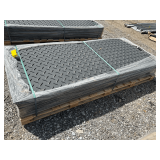 (15) 2026 GIYI Unused  4ft x 8ft Ground Protection Mats, .5in Thickness, 95lbs per mat