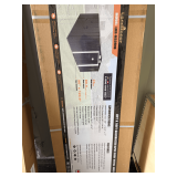 2025 Landhonor Unused LHR-MS0810 8ft x 10ft Galvanized Apex Roof Metal Shed