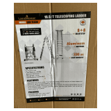 2026 Landhonor Unused LHR-TL638 16.5ft Telescoping Ladder