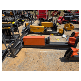 2026 GIYI Unused HLS82 Skidsteer Horizontal Log Splitter