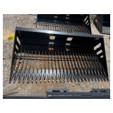 2025 Wolverine Unused SB72 Skidsteer 72in Skeleton Rock Bucket