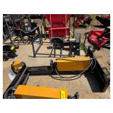 202 GIYI Unused HLS82 Skidsteer Horizontal Log Splitter
