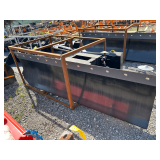 2026 Raytree Unused RSWD96 Skidsteer 6-Way Dozer Blade