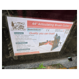 2026 Raytree Unused RABC44 Skidsteer Articulating Brush Cutter