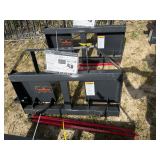 2025 Landhonor Unused BS-12-2500G Skidsteer Bale Spears