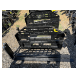 2026 GIYI Unused DHC Skidsteer Pallet Forks