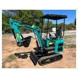 2025 CFG Industrial Unused MH12RX Mini Excavator