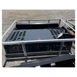 2025 Wolverine Unused RCR-12-84W Skidsteer Rock Rake