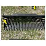 2025 Wolverine Unused M-SB42 Mini Skid Steer Rock Bucket