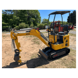 2026 ZJZG Unused Mini-Excavator